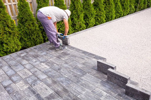 Permeable Paver Driveway in Lake Caroline, VA